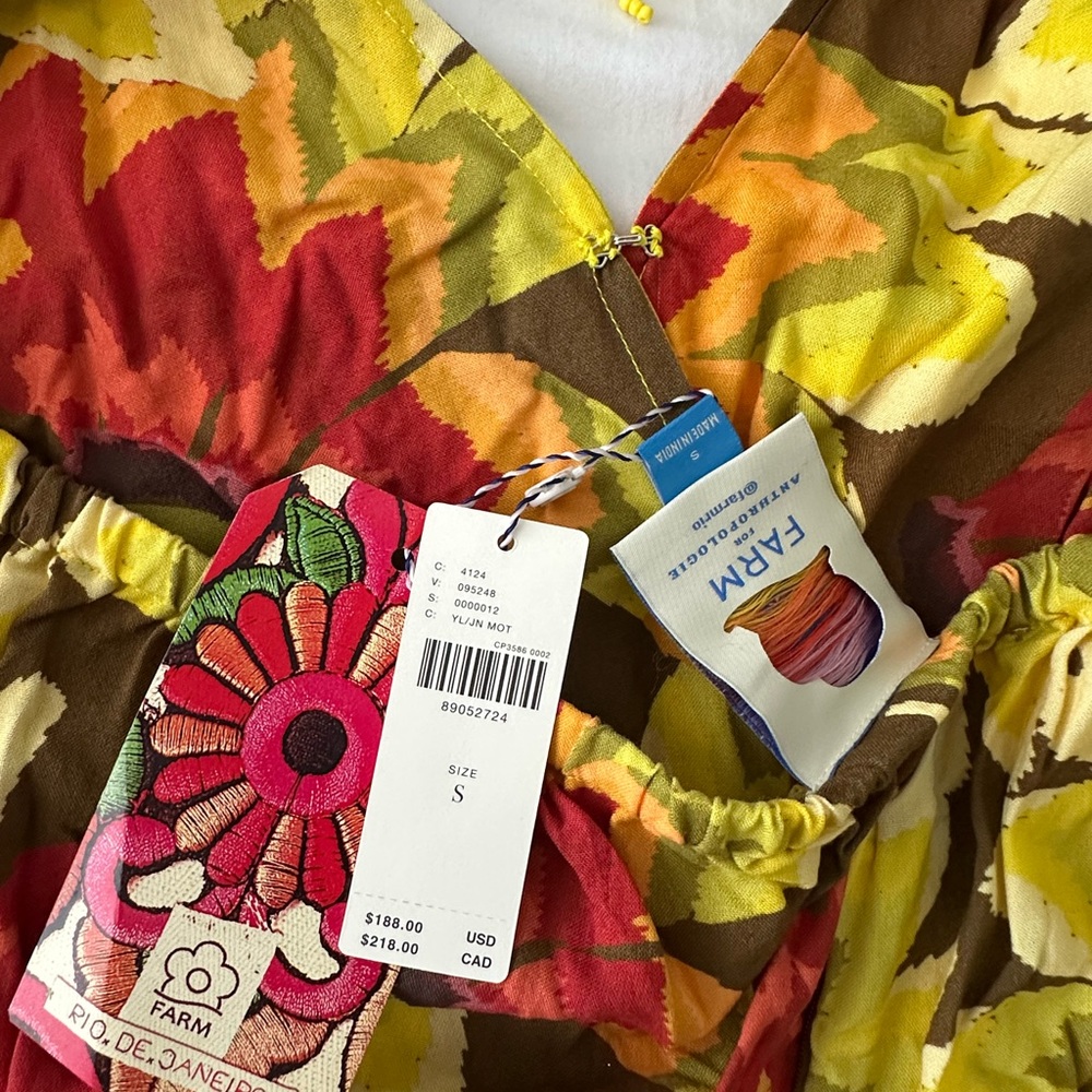 FARM Rio Colorful Patterned Jumpsuit - Picture 4 of 4